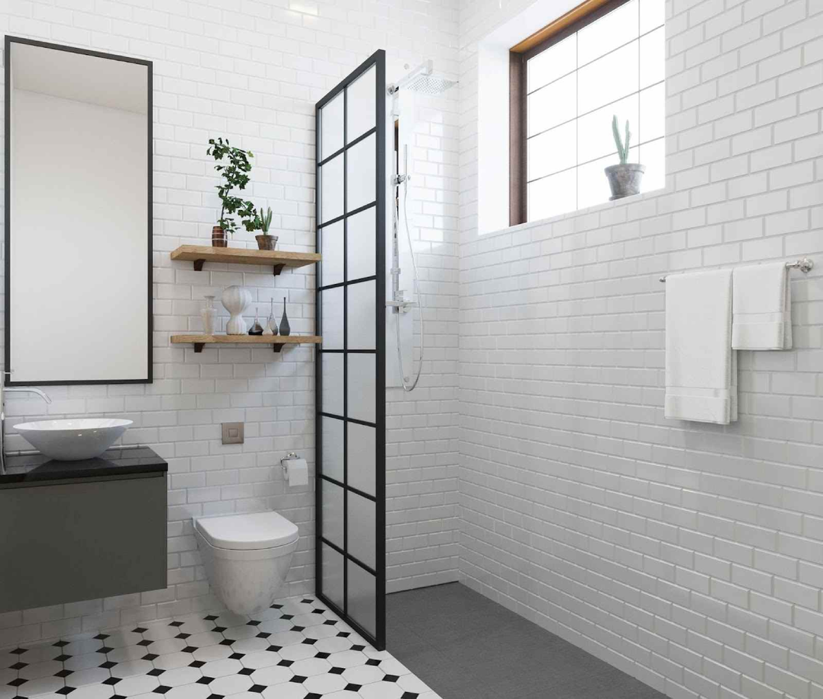 Bathroom Minimalism - How I Organize My Small Bathrooms - So Much Better  With Age