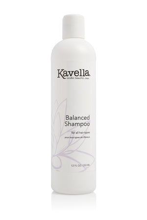 
                  
                    Balanced Shampoo
                  
                